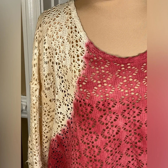 Free People We The Free Crochet Cut Top Small - Picture 4 of 7